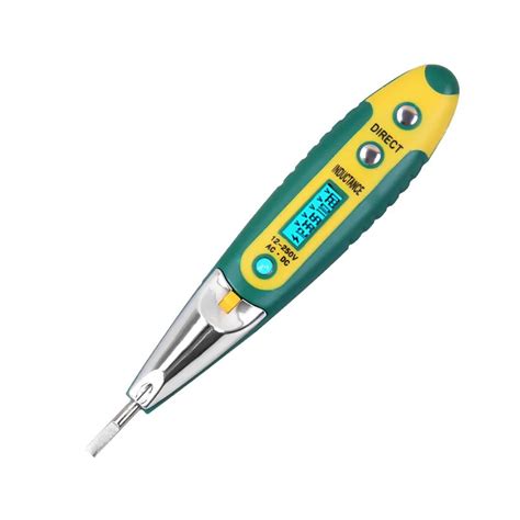 electric screwdriver test|electrical tester screwfix.